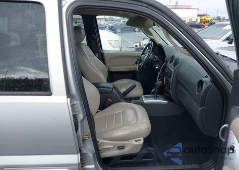 2002 Jeep Liberty Limited Edition z USA, uszkodzony, nr VIN 1J4GL58K62W107105